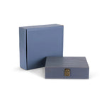 Custom Engraved Graduation Box – Rustic Wooden Keepsake Organizer