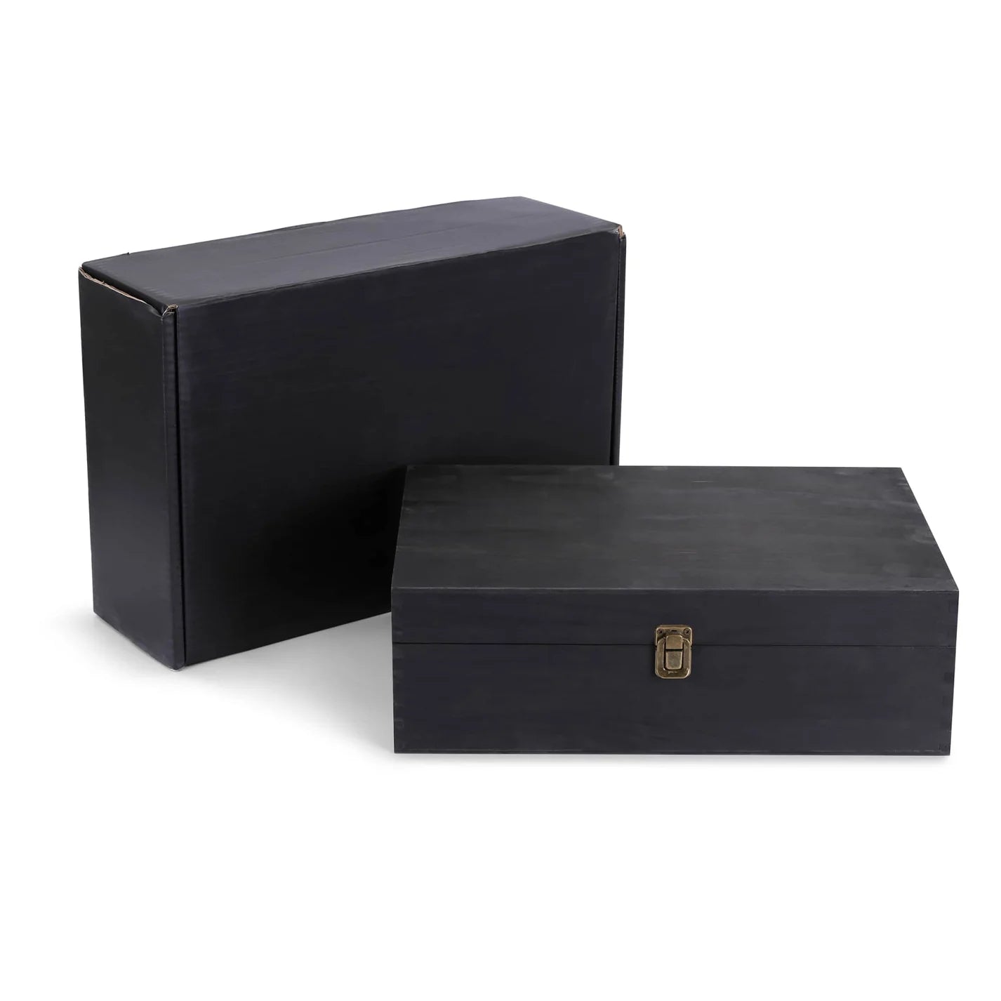 Personalized Wooden Baby Memory Box – Engraved Keepsake Storage Box