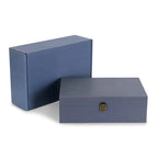 Custom Engraved Graduation Box – Rustic Wooden Keepsake Organizer