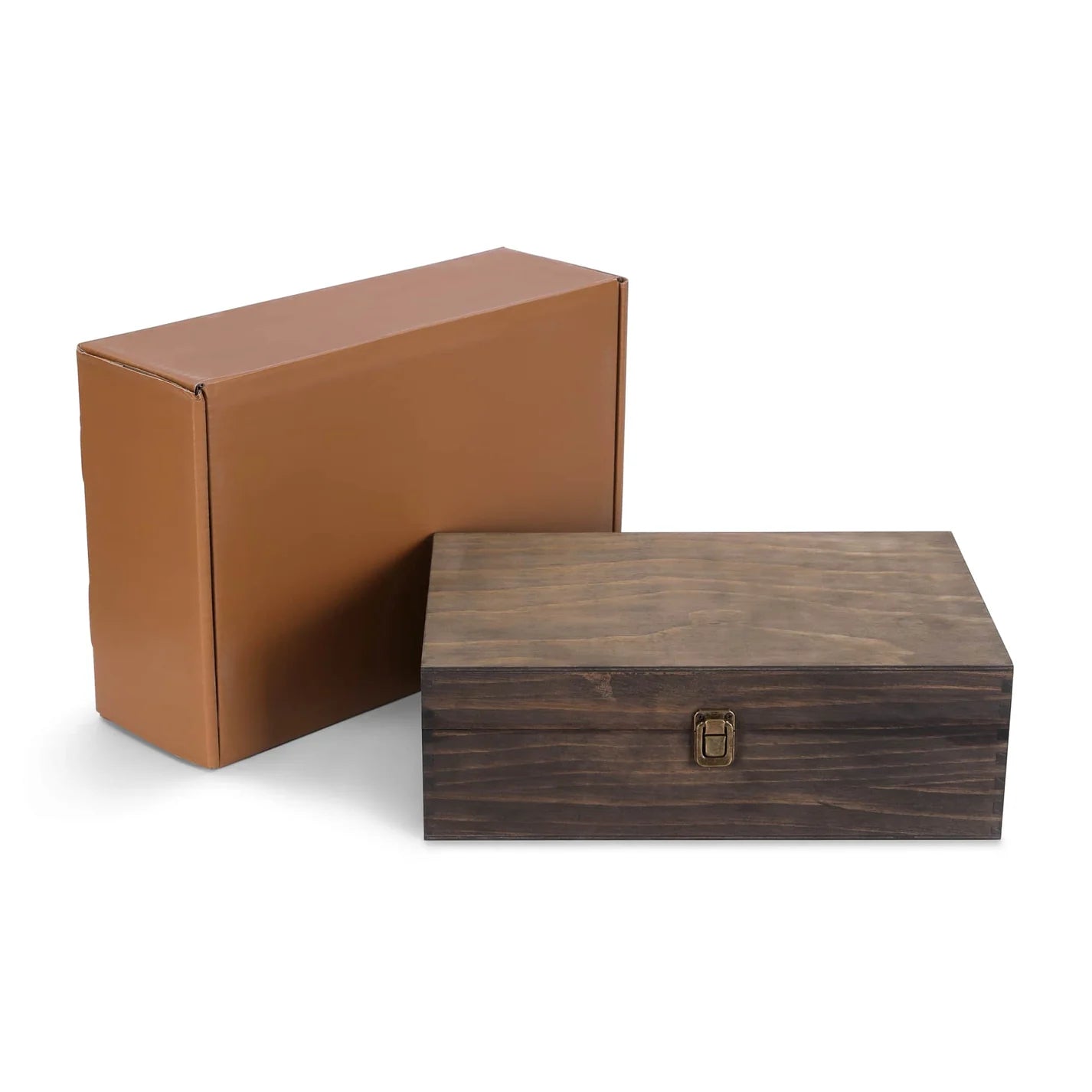 Personalized Wooden Baby Memory Box – Engraved Keepsake Storage Box