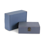 Custom Engraved Graduation Box – Rustic Wooden Keepsake Organizer