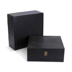 Custom Engraved Graduation Box – Rustic Wooden Keepsake Organizer