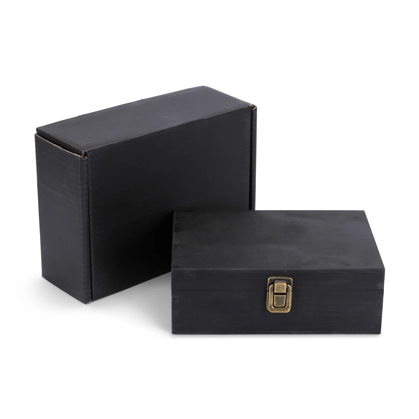 Personalized Wooden Baby Memory Box – Engraved Keepsake Storage Box