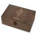 Personalized Birth Flower Memory Box, Birthday Gift for Girls & Teens