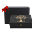 Gift for Mom or Grandma, Personalized Family Tree Memory Box - Mother's Day