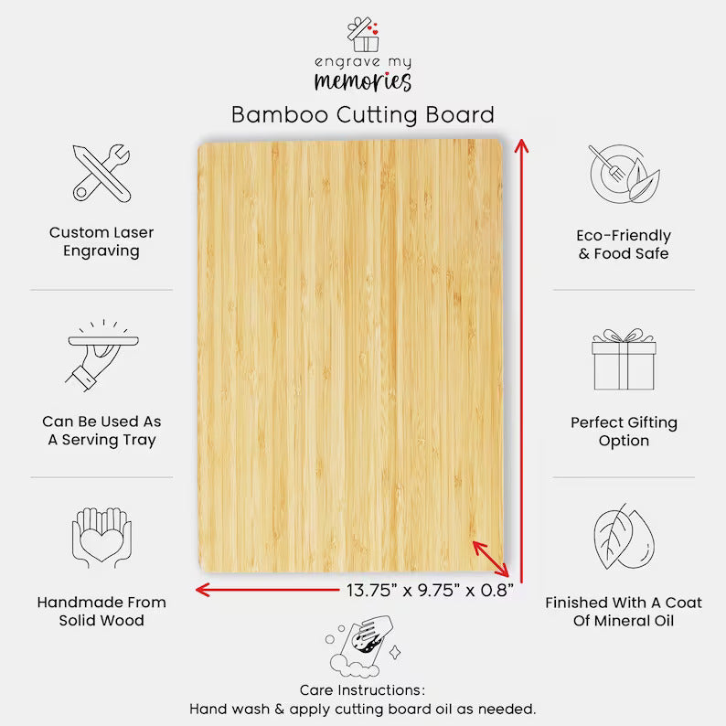 Cutting Boards for Housewarming