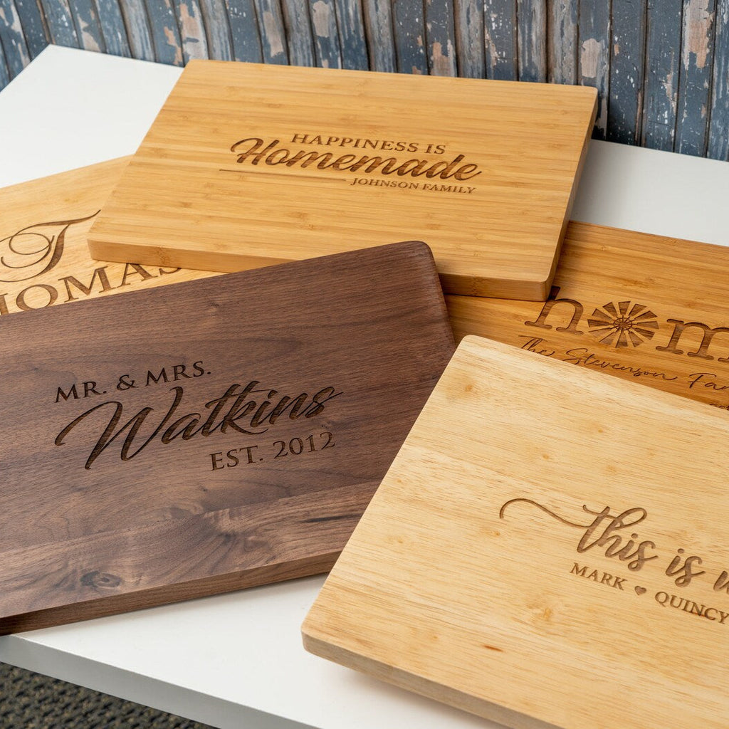 Cutting Boards for Family