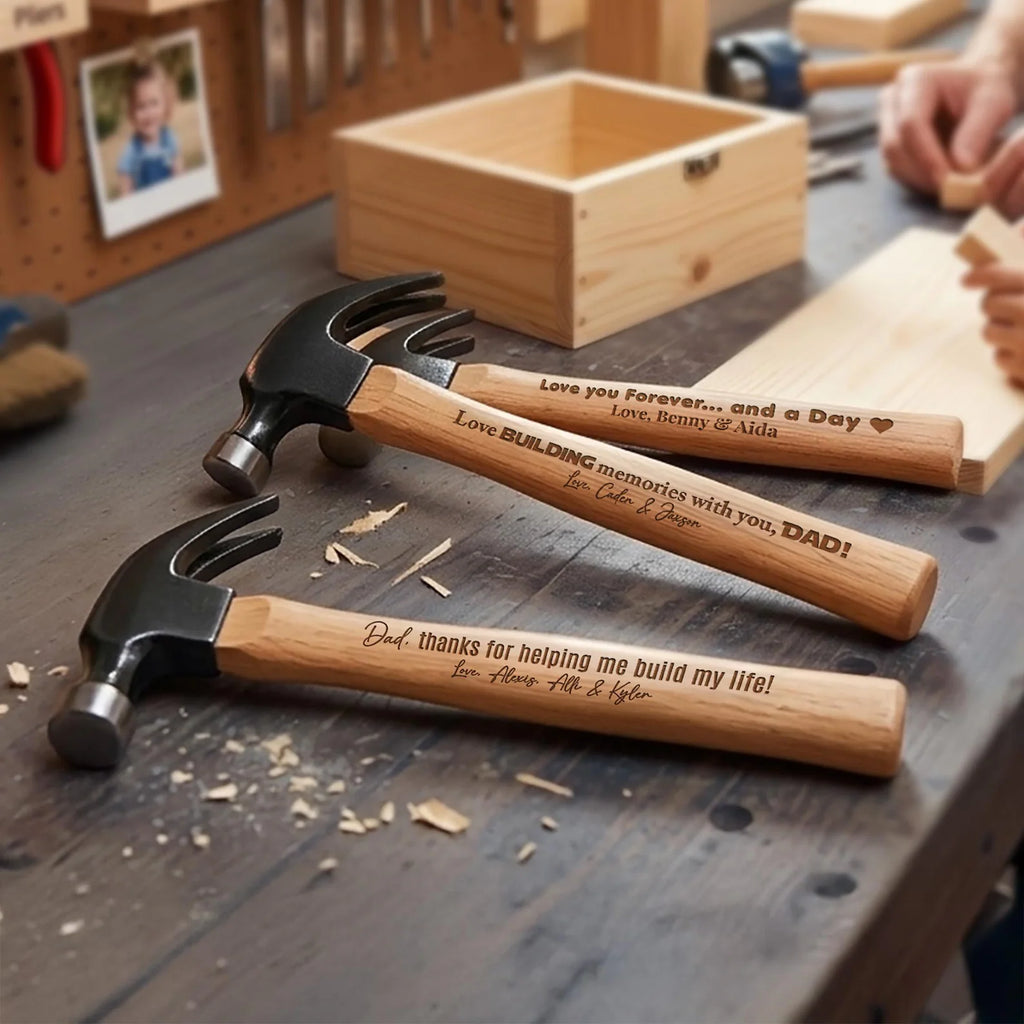 Personalized Hammer Set