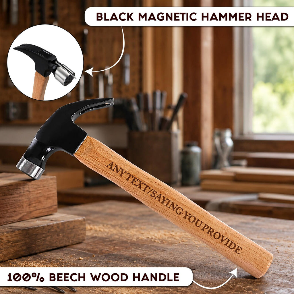 Personalized Hammer Set
