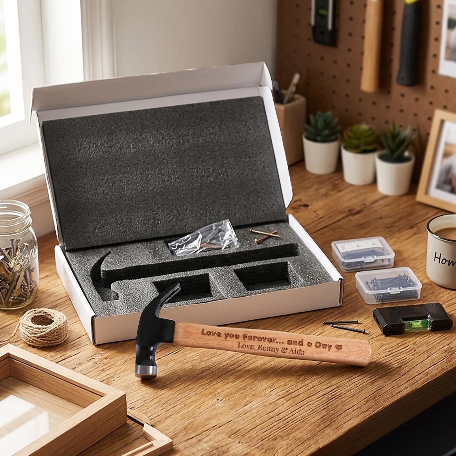 Personalized Hammer Set