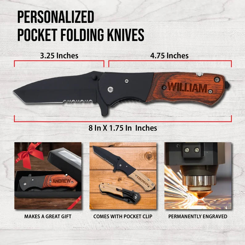 Personalized Pocket Knives