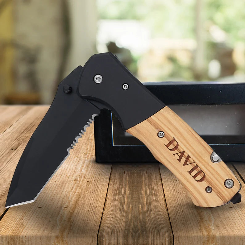 Personalized Pocket Knives