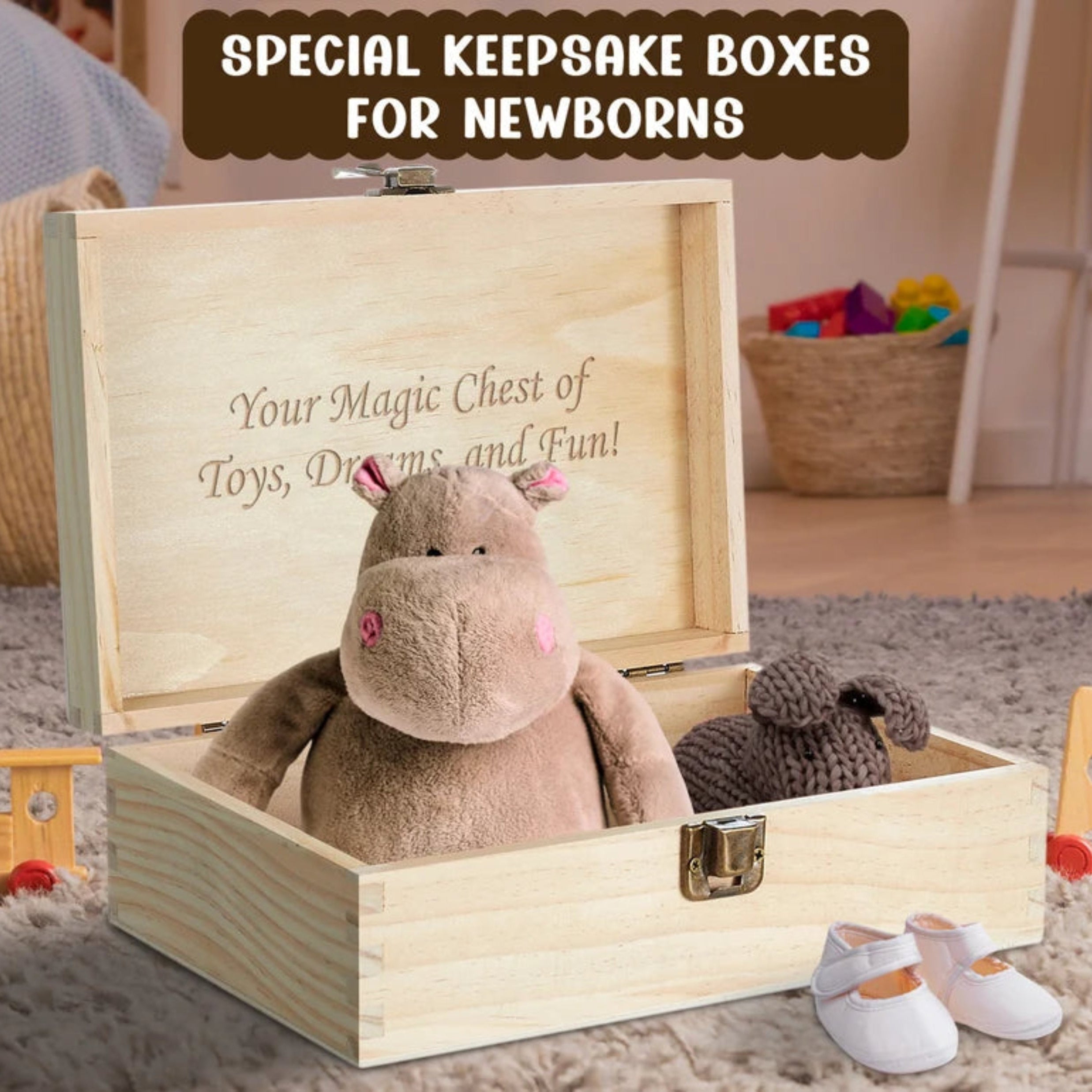 (New) Rustic Memory Box - Pet Memorial