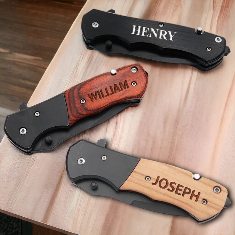 Personalized Pocket Knives