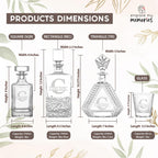 Custom Decanters & Personalized Whiskey Decanter Sets