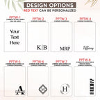 Personalized Leatherette Passport Wallet – Custom Engraved Travel Document Organizer