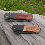 Personalized Pocket Knife – Custom Engraved Folding Knife with Bottle & Can Opener