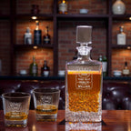 Rectangle Whiskey Decanter