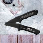 Personalized Pocket Knife – Custom Engraved Folding Knife with Bottle & Can Opener