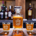 Custom Decanters & Personalized Whiskey Decanter Sets