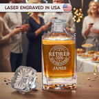 Custom Decanters & Personalized Whiskey Decanter Sets