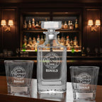 Custom Decanters & Personalized Whiskey Decanter Sets
