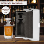Custom Decanters & Personalized Whiskey Decanter Sets