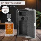 Rectangle Whiskey Decanter