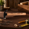 Personalized Hammer Gift Set – Custom Engraved 16oz Hammer Tool Kit
