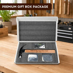 Personalized Hammer Gift Set – Custom Engraved 16oz Hammer Tool Kit