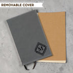 Personalized Journal Notebook – Custom Leatherette Diary for Daily Writing