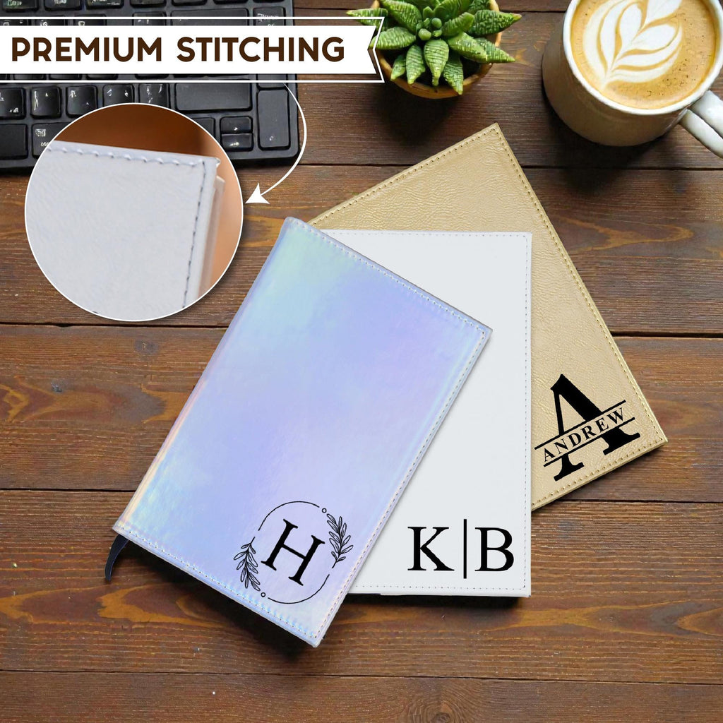 Personalized Journal Notebook – Custom Leatherette Diary for Daily Writing