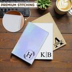 Personalized Journal Notebook – Custom Leatherette Diary for Daily Writing