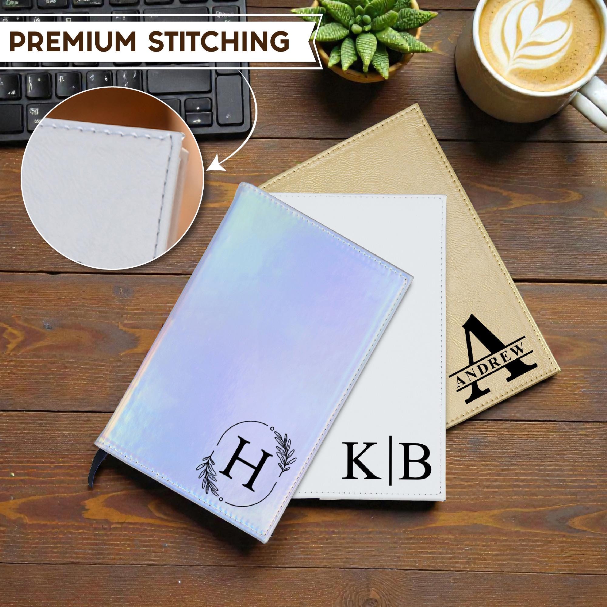 Personalized Journal Notebook – Custom Leatherette Diary for Daily Writing