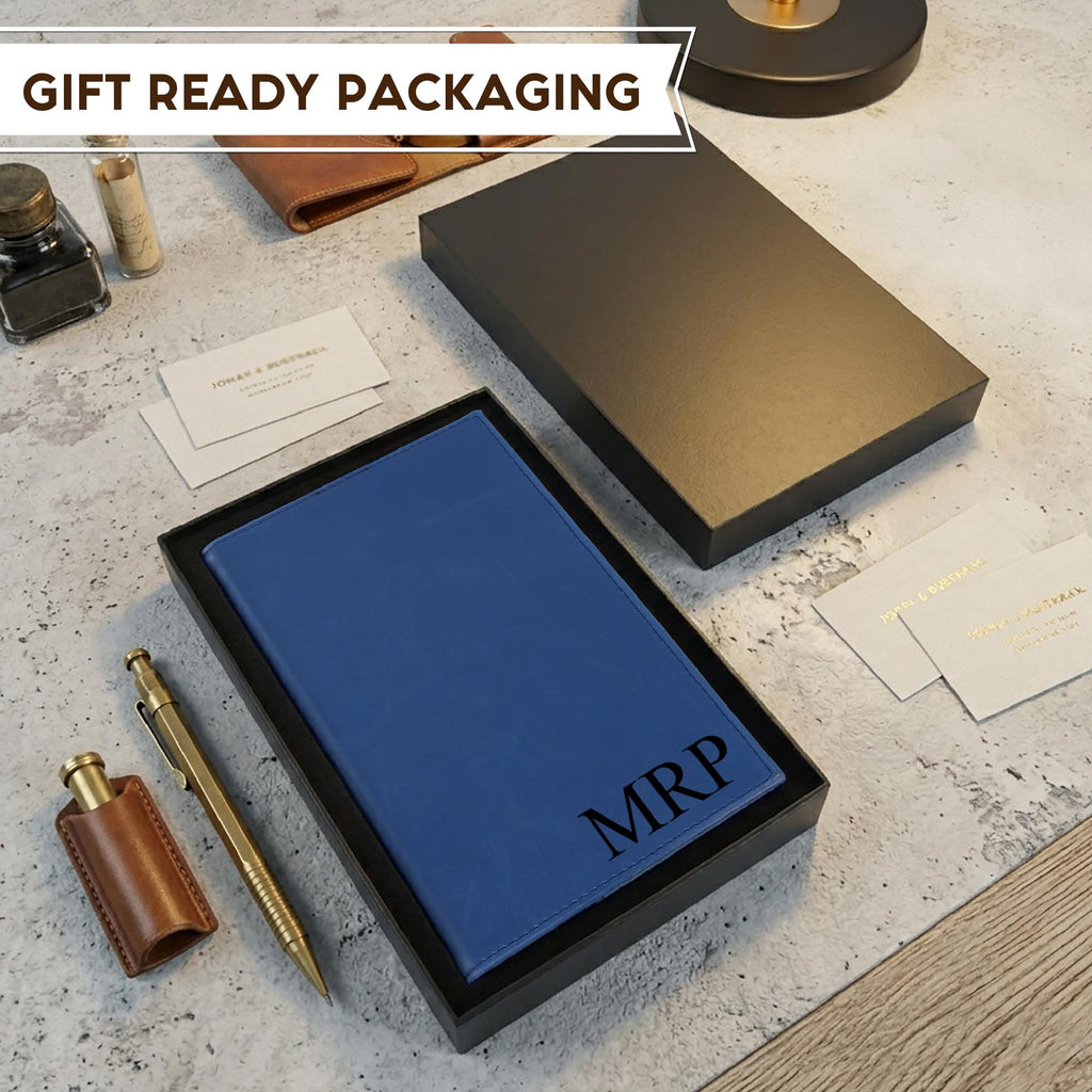 Personalized Journal Notebook – Custom Leatherette Diary for Daily Writing