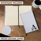 Personalized Journal Notebook – Custom Leatherette Diary for Daily Writing