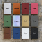 Personalized Journal Notebook – Custom Leatherette Diary for Daily Writing