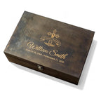 Personalized Memorial Keepsake Box, Sympathy Gift for Loss of Loved One