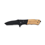 Personalized Pocket Knife – Custom Engraved Folding Knife with Bottle & Can Opener