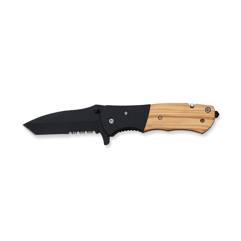 Personalized Pocket Knife – Custom Engraved Folding Knife with Bottle & Can Opener