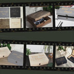 Personalized Wooden Memory Box – Custom Engraved Keepsake Storage Chest