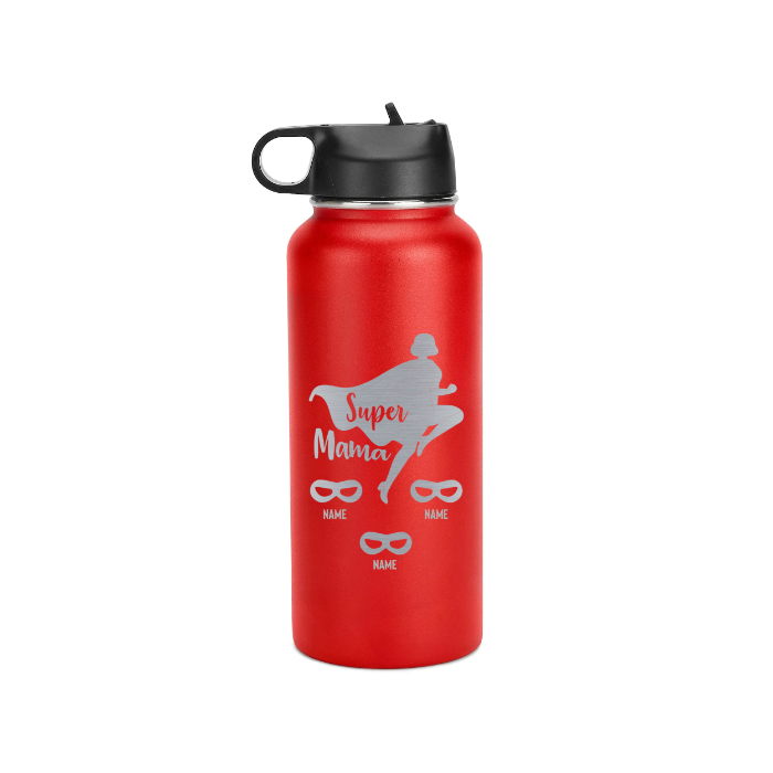 32oz Hydro Water Bottle for Mama