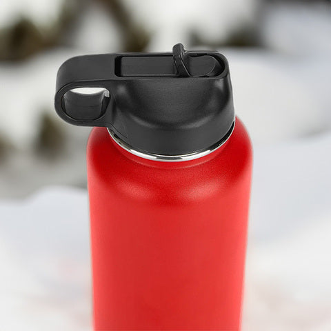 32oz Hydro Water Bottle for Christmas Carols